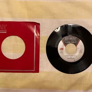 Yes "Owner Of A Lonely Heart" 45 rpm Vinyl